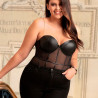 Subblime - Body Noir  Bretelles Chaîne L/Xl